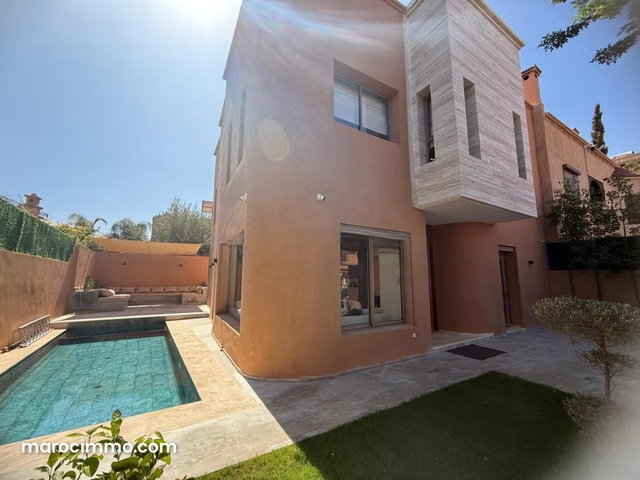 Villa d'exception à vendre 6 suites Piscine Hammam — 4