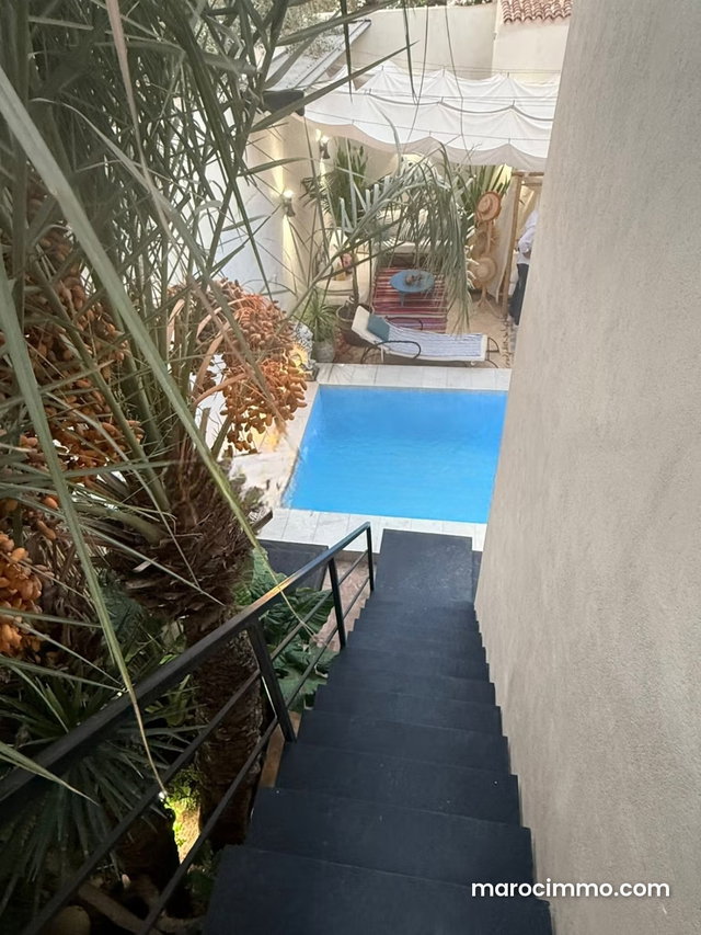 Riad elegance orientale au coeur de la palmeraie — 3