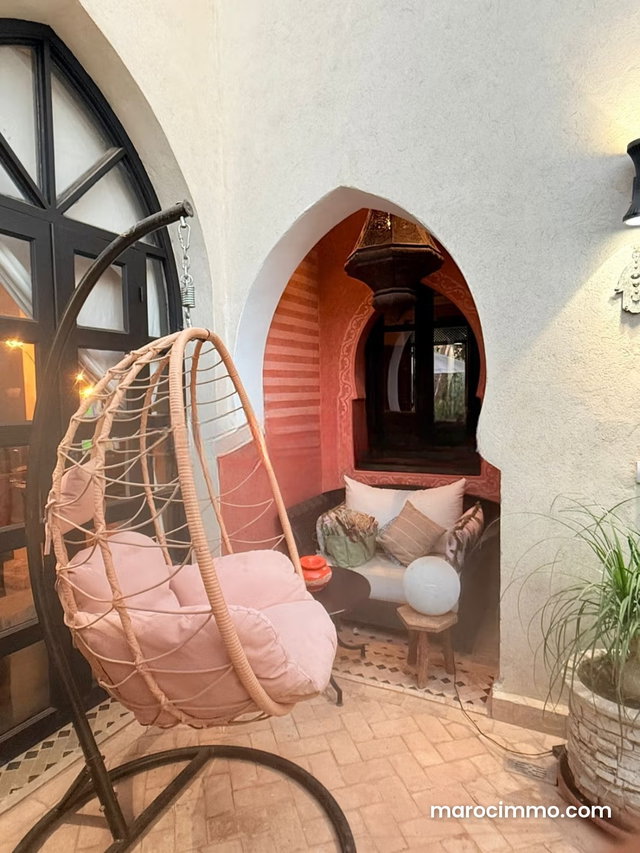 Riad elegance orientale au coeur de la palmeraie — 5