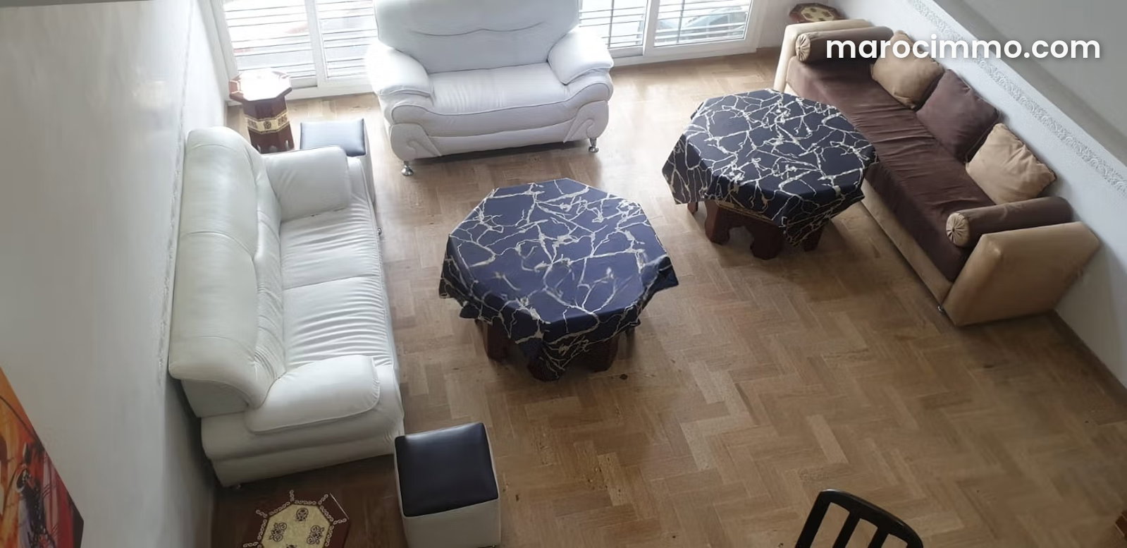 Appartement 130 m², vue mer, Ville Nouvelle, Agadir — Agadir