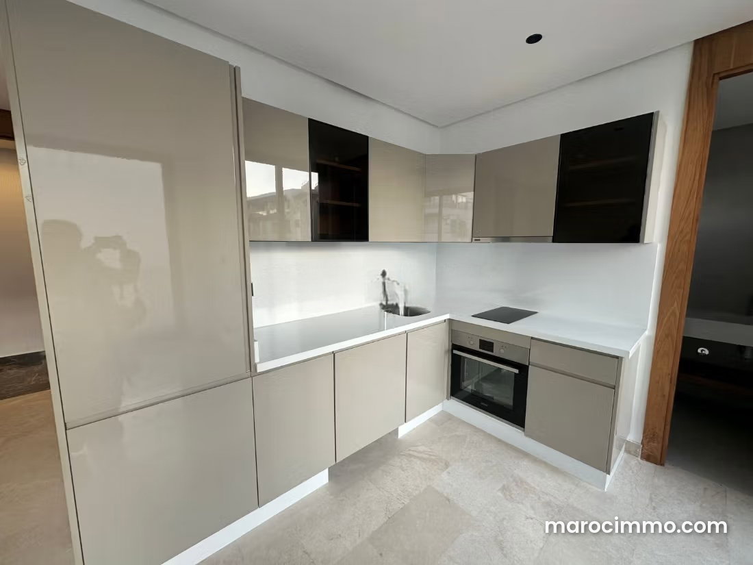 Furnished Apartment with Terrace in Les Princesses, Casablanca — Casablanca