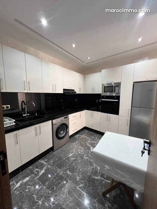 Appartement à louer meublé Rt de Casa Marrakech — 4