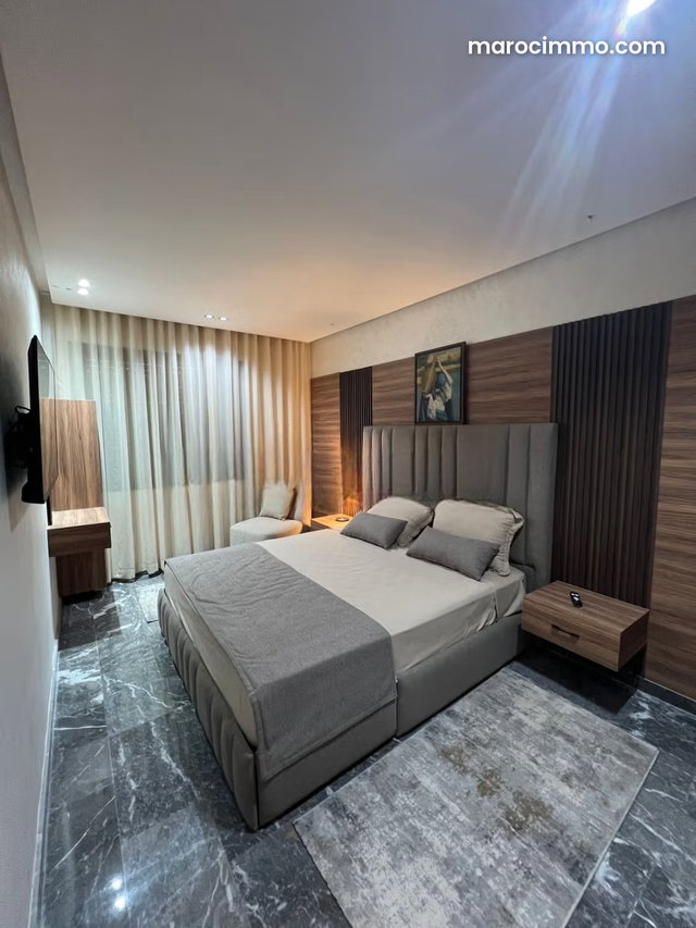 Appartement à louer meublé Rt de Casa Marrakech — 3
