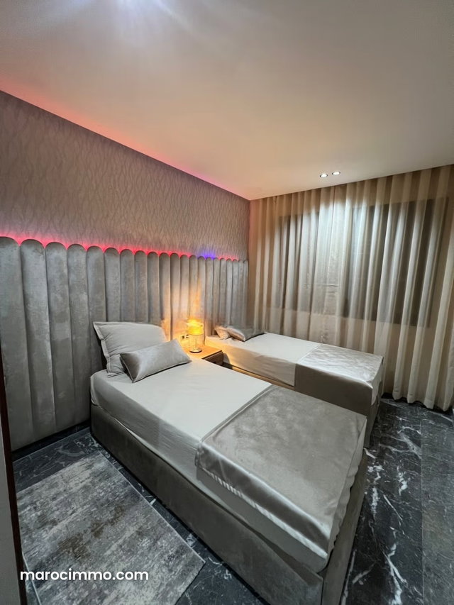 Appartement à louer meublé Rt de Casa Marrakech — 5