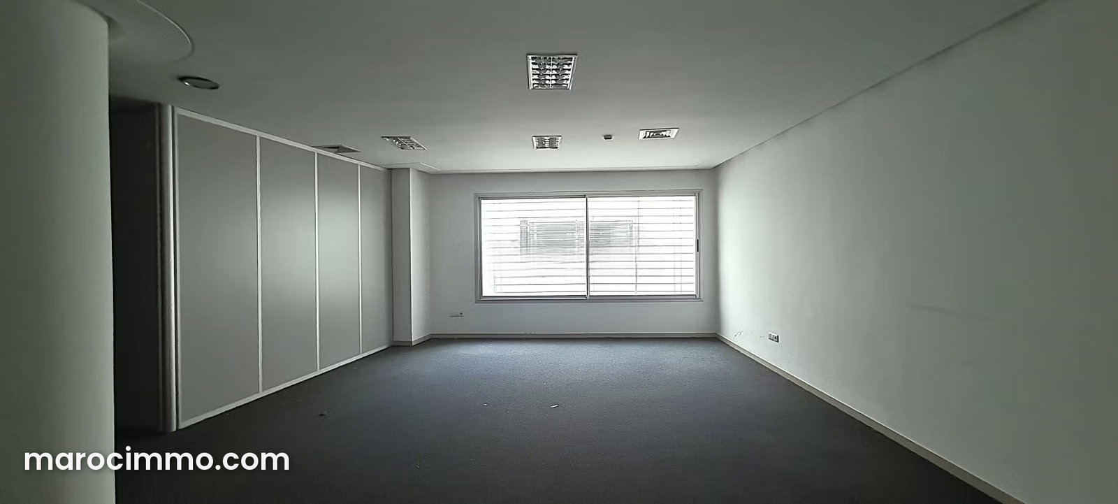 Bureau 76 m² à vendre Quartier des Hôpitaux Casablanca — Casablanca