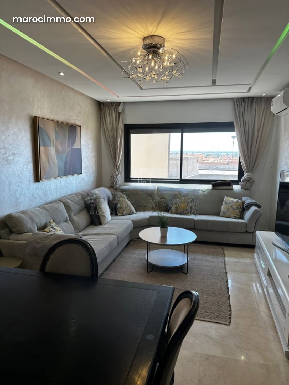 2-Bedroom Apartment with Terrace in Hivernage, Marrakech — Marrakesh