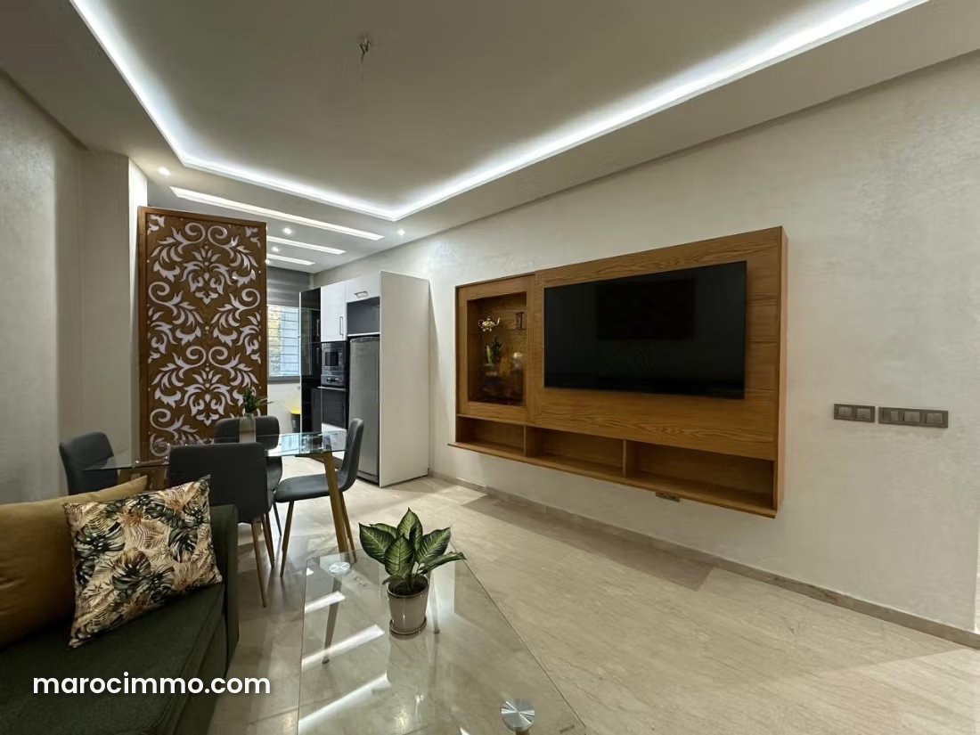 Furnished Apartment for Rent in Oasis, Casablanca — Casablanca