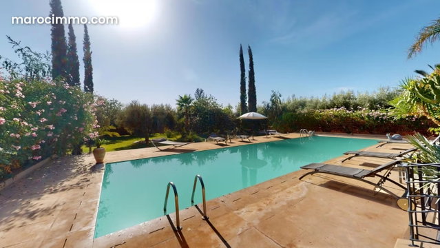 AV villa sur 5000 m2 kms 17 Rte de Fes Marrakech — 3