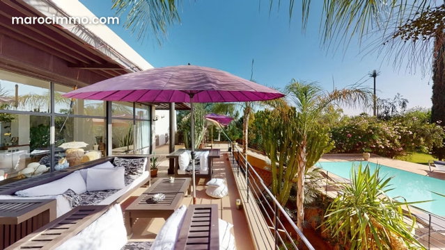 AV villa sur 5000 m2 kms 17 Rte de Fes Marrakech — 4