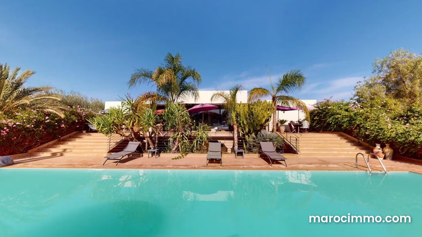 5-Bedroom Villa with Swimming Pool and Landscaped Grounds, Route de Fès, Marrakech — Marrakesh
