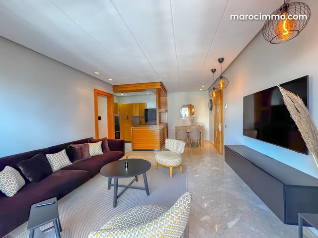 Exclusivité CFC deux chambres meublé — 2