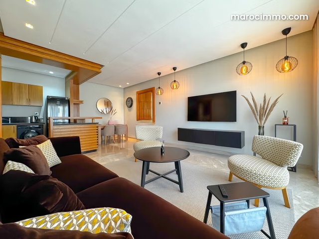 Exclusivité CFC deux chambres meublé — 4