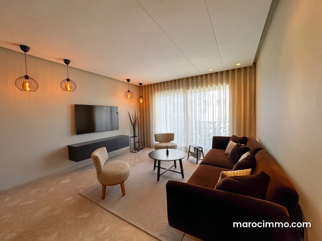 Appartement meublé à louer à Casablanca Finance City — Casablanca