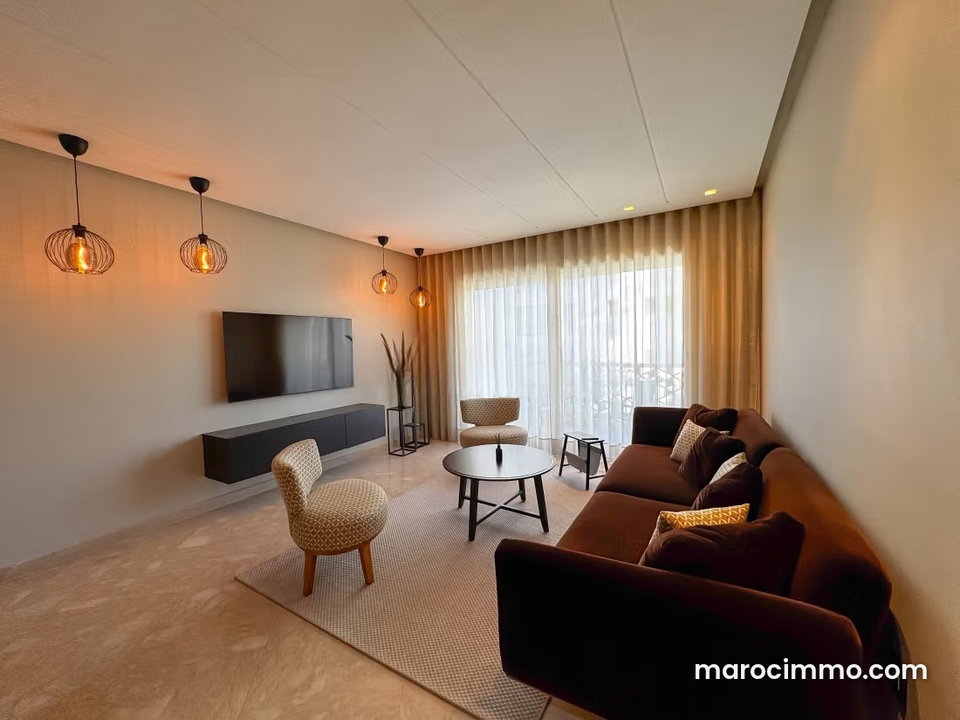 Exclusivité CFC deux chambres meublé