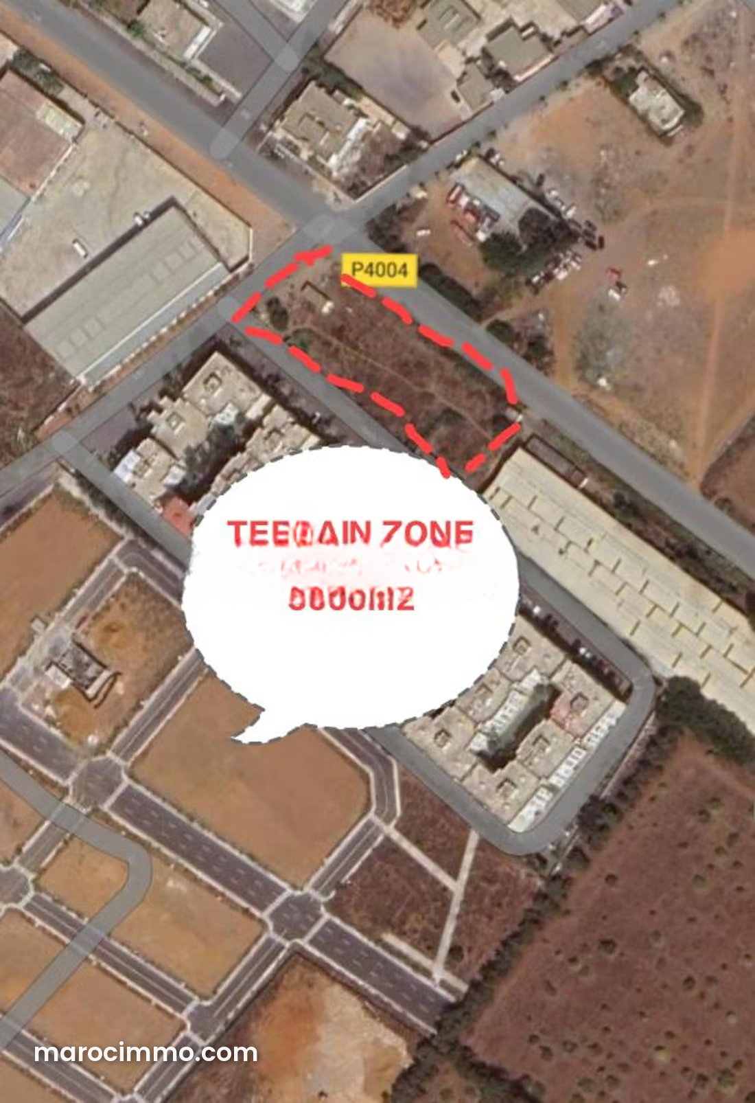 Terrain 5000 m² à vendre, Hay Inbiat, Salé — Salé