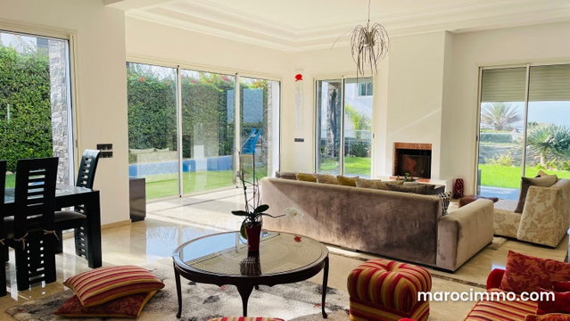 Villa à louer Ain Diab — 5