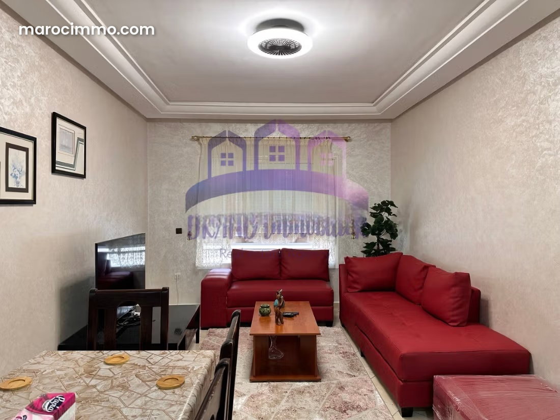 Appartement meublé 3 chambres à louer quartier Aida Tanger — Tanger