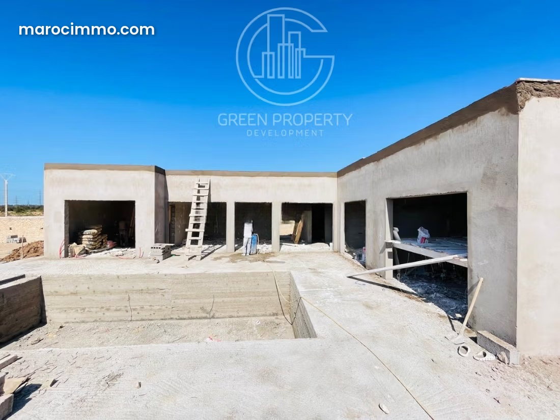 New 180 m² House with Pool, Essaouira Hinterland — Essaouira