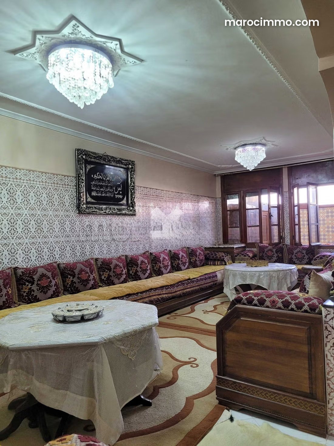 Appartement 134 m², 3 chambres avec garage, Mandarona Casablanca — Casablanca