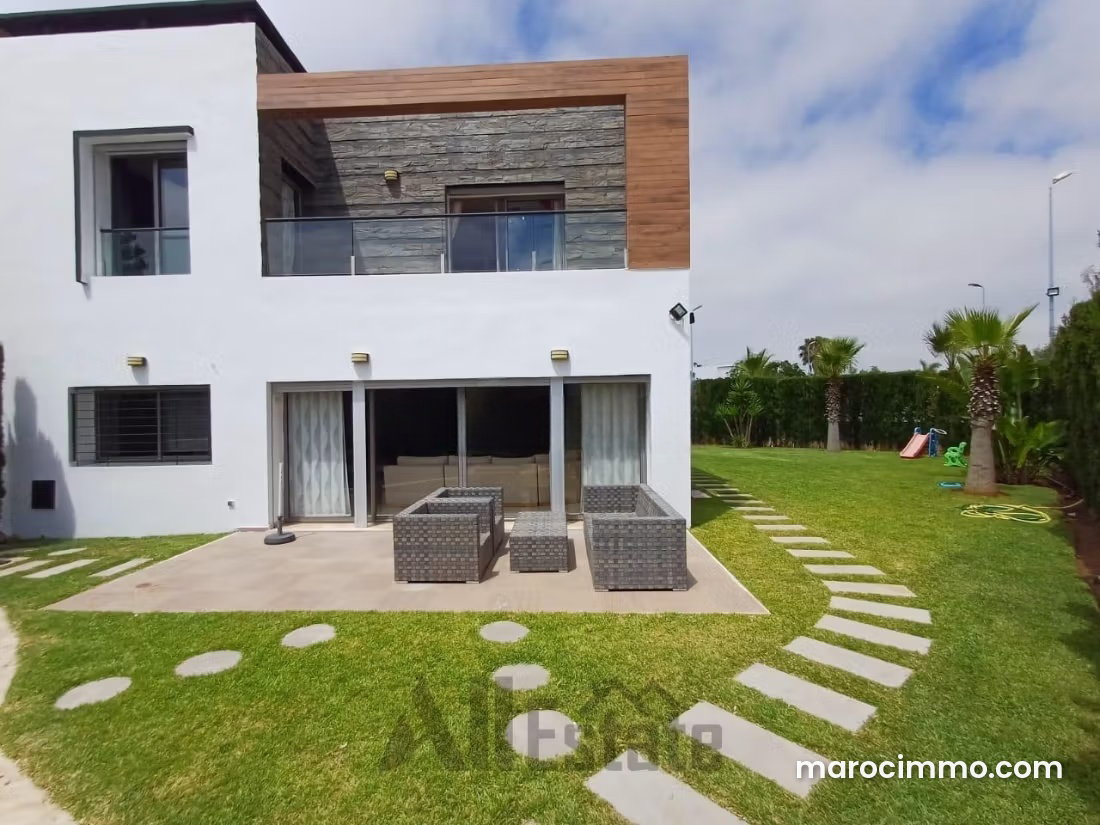 Building Plot in Bouskoura, Ville Verte District — Bouskoura
