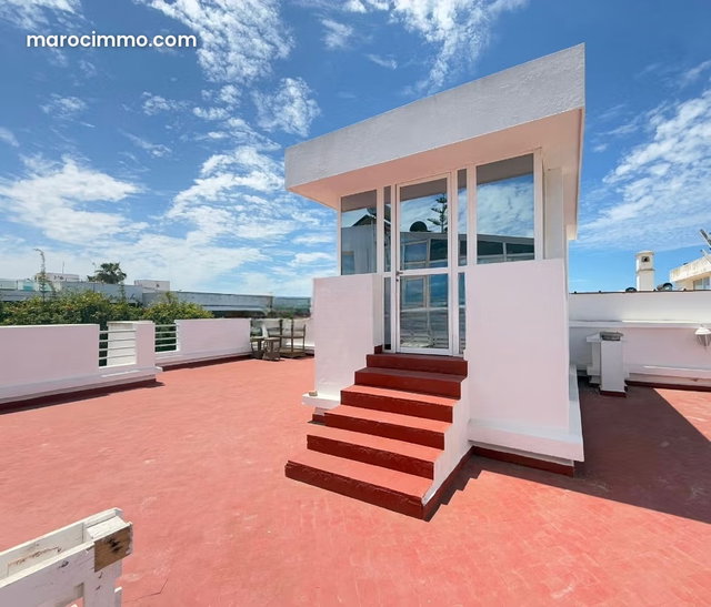Superbe villa meublée à louer sur ain Diab — 4