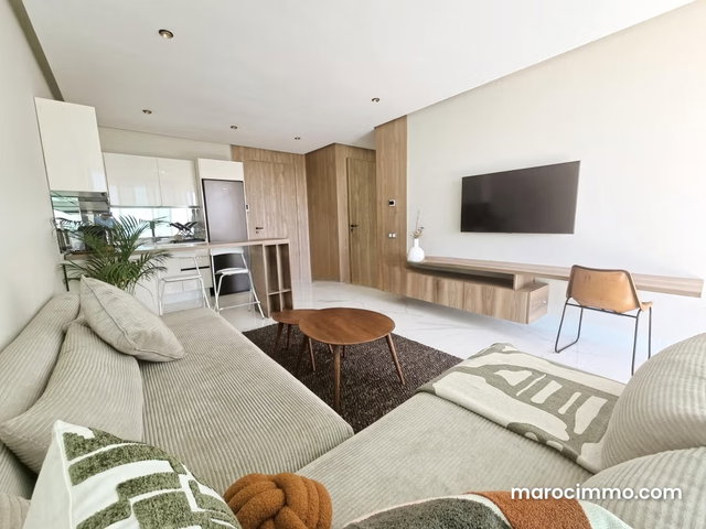 Magnifique Appartement de 58m² avec Grande Terrasse — 2