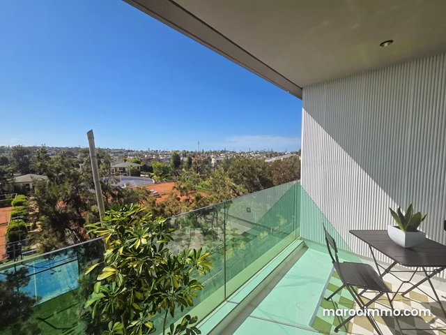 Magnifique Appartement de 58m² avec Grande Terrasse — 5