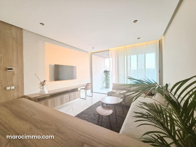 Magnifique Appartement de 58m² avec Grande Terrasse — 3