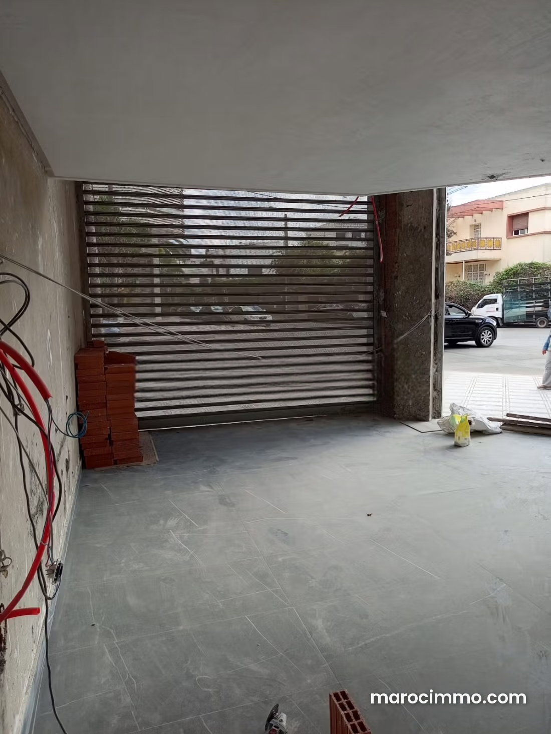 80 m² Commercial Premises, Maârif Extension, Casablanca — Casablanca