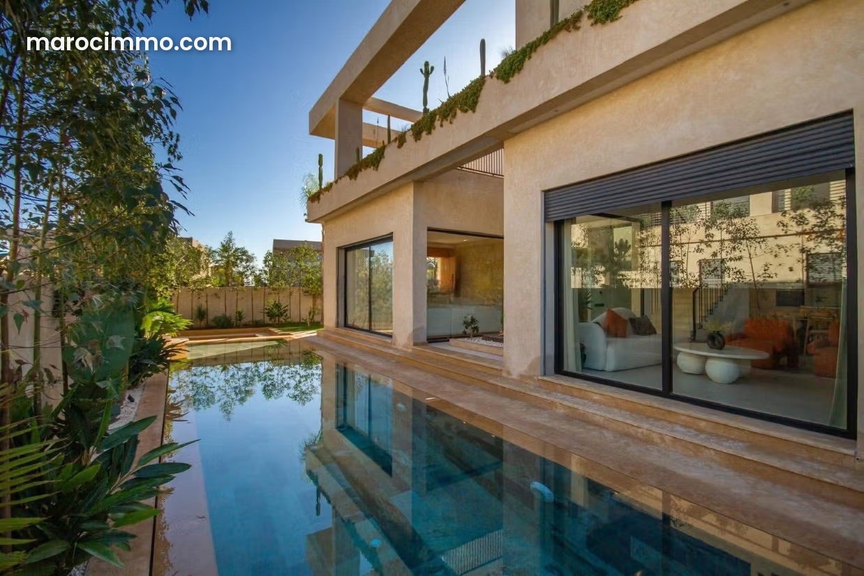 500 m² Villa with 4 Bedrooms and Pool, Ourika Road, Marrakech — Marrakesh