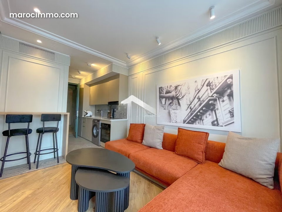 Triangle d'or, studio moderne meublé avec du goût