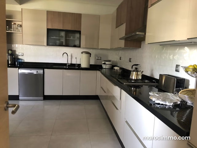 Villa a la location vide a bouskoura 23000dh — 5
