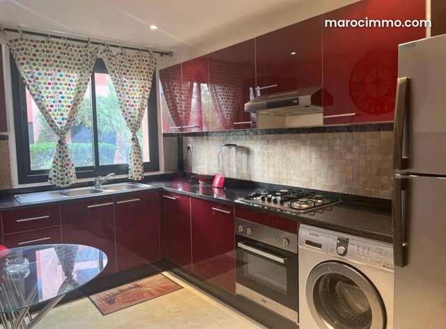 Appartement à louer à Route Casablanca. Superficie 154 m². Meublé — 3