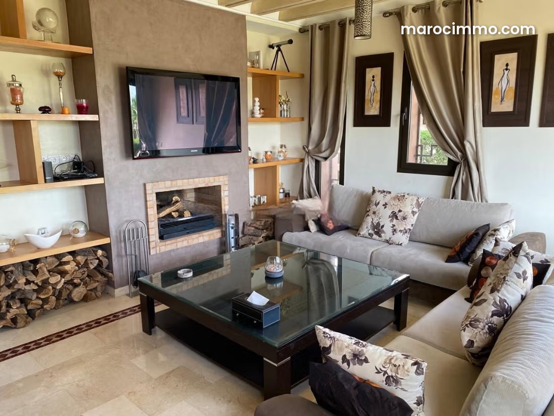 Furnished 154 m² Apartment with Swimming Pool on Route de Casablanca, Marrakech — Marrakesh