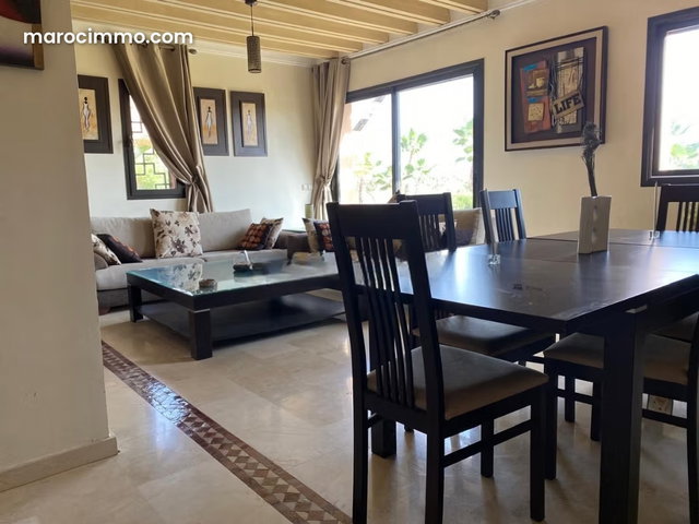 Appartement à louer à Route Casablanca. Superficie 154 m². Meublé — 2