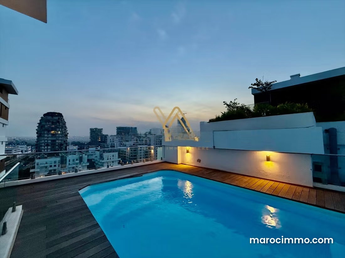110 m² Apartment for Rent in Casablanca Finance City — Casablanca
