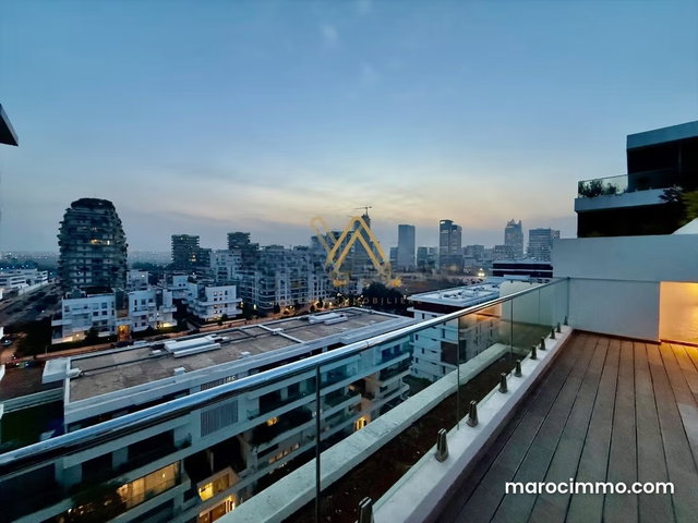 Appartement à louer à Casablanca Finance City — 2