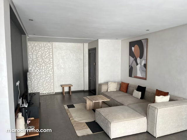Appartement a la location meublé a racine 12500dh — Casablanca