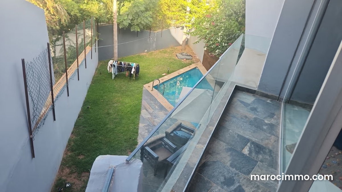 Coquette Villa Meublée Bouskoura Ville Verte