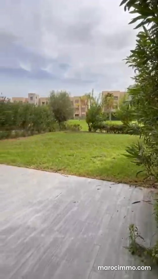 Rez de jardin 2 ch Prestigia Argan — 3