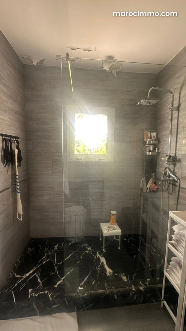Villa Triplex avec Jardin à la Location – Anfa — 3