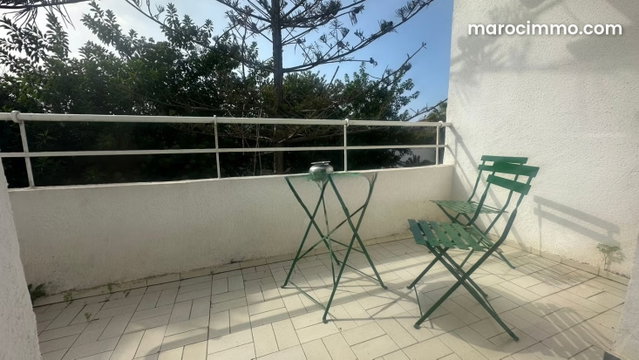 Villa Triplex avec Jardin à la Location – Anfa — 2