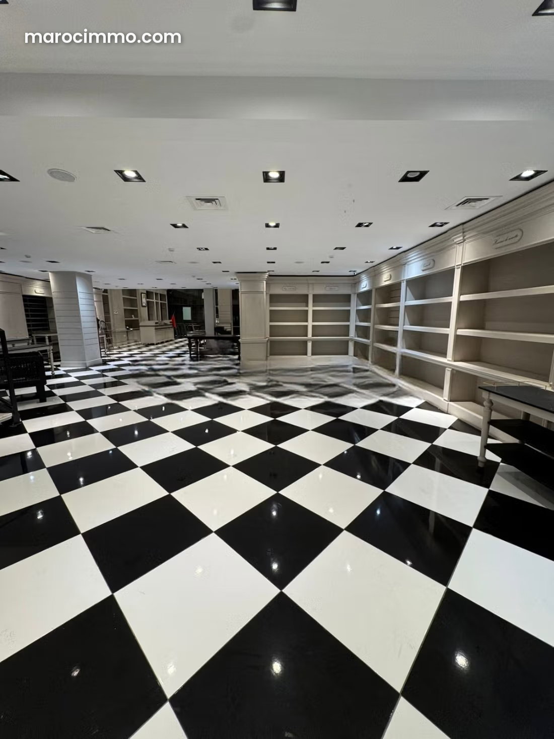 420 m² Commercial Premises for Rent, Bourgogne, Casablanca — Casablanca