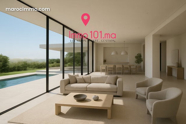 Villa moderne à vendre à Souissi — 2