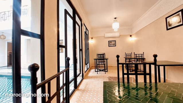 Somptueux riad à vendre à babdoukala. 7 belles chambres — 4