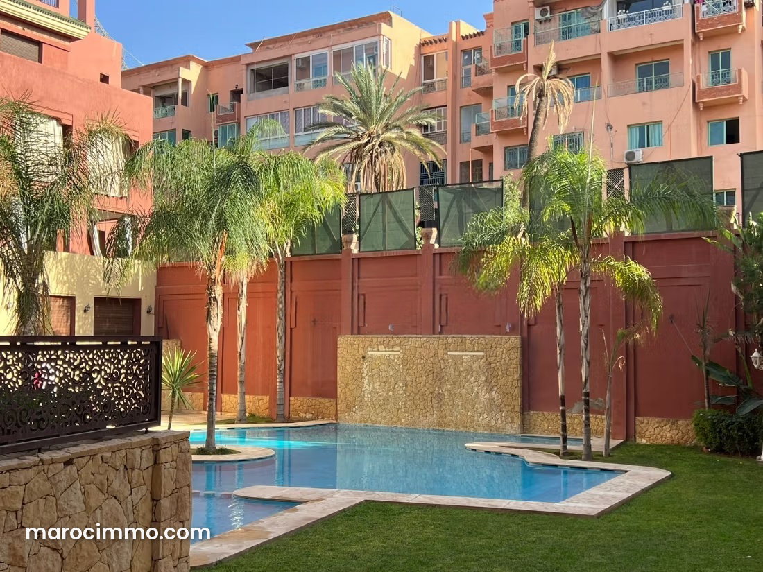 Appartement 166 m² à vendre à Semlalia Marrakech — Marrakech