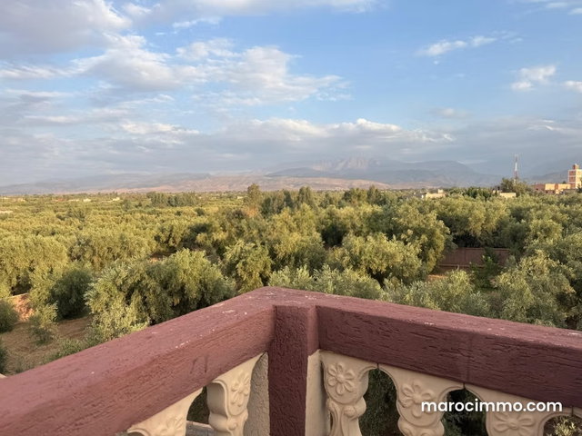 À vendre Maison titré – Route d’Ourika — 3