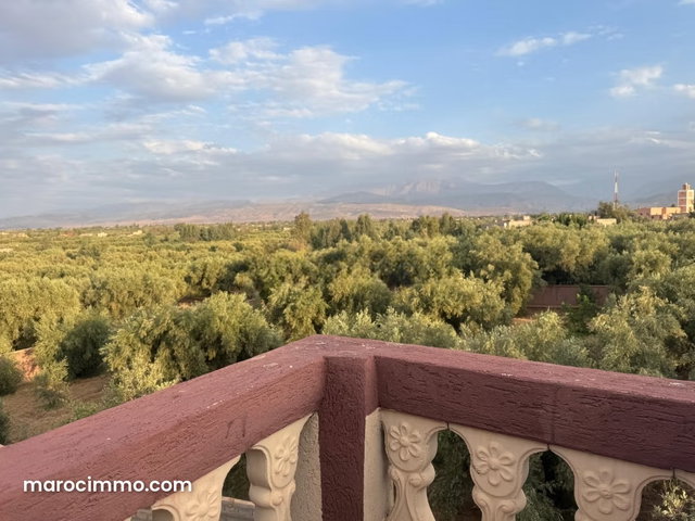 À vendre Maison titré – Route d’Ourika — 2