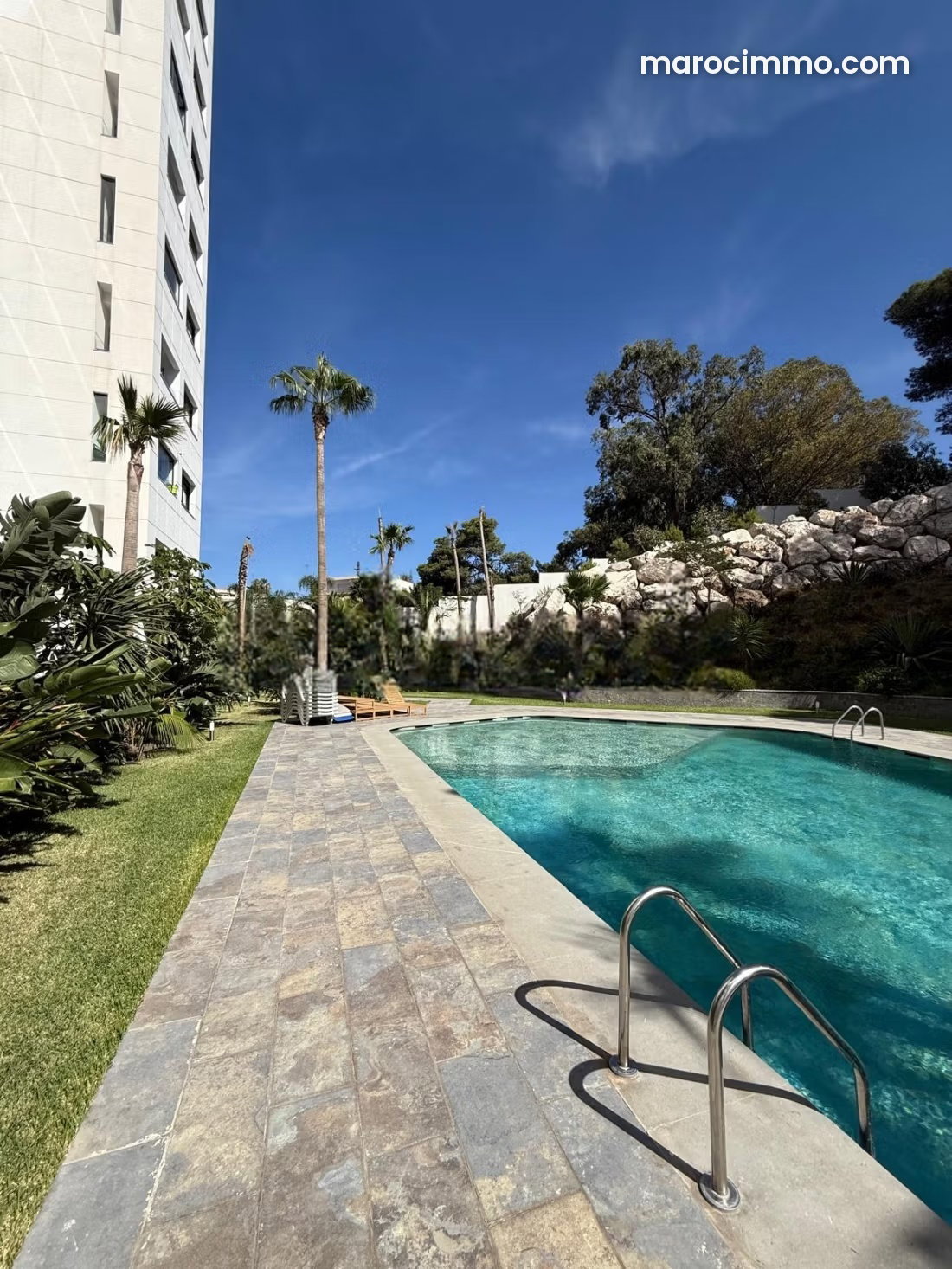 107 m² Duplex with Sea Views, De La Plage, Tangier — Tangier