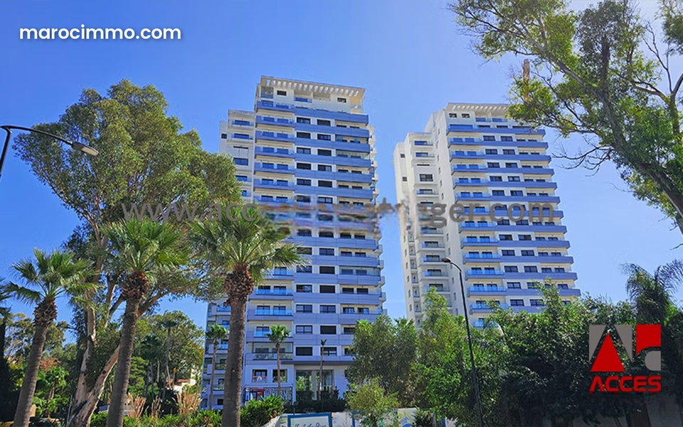Appartement Lumineux en Location